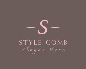 Luxury Styling Events logo design