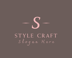 Styling - Luxury Styling Events logo design