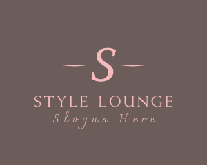 Luxury Styling Events logo design