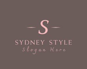 Luxury Styling Events logo design