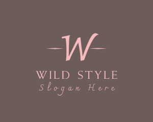 Luxury Styling Events logo design