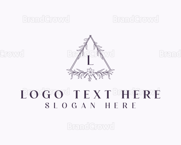 Floral Beauty Boutique Logo