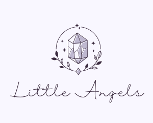 Luxe - Luxe Wreath Gemstone logo design