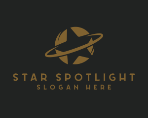 Star Marketing Orbit logo design