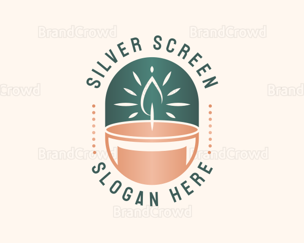Scented Candle Craft Logo
