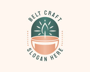 Scented Candle Craft logo design