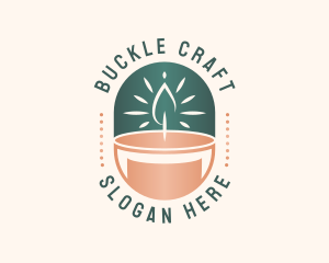 Scented Candle Craft logo design