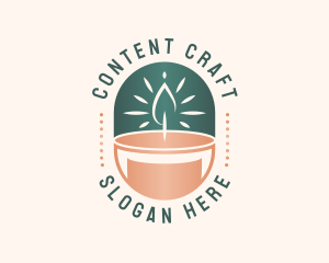 Scented Candle Craft logo design