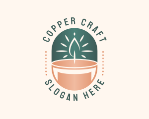 Scented Candle Craft logo design