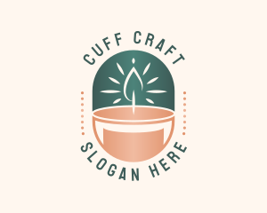 Scented Candle Craft logo design