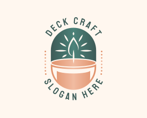 Scented Candle Craft logo design