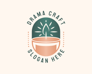 Scented Candle Craft logo design