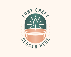 Scented Candle Craft logo design