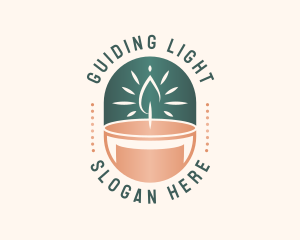 Scented Candle Craft logo design