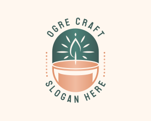 Scented Candle Craft logo design