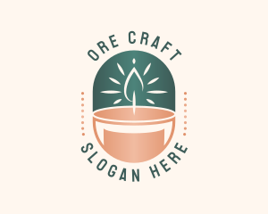 Scented Candle Craft logo design