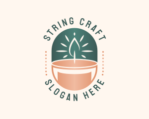 Scented Candle Craft logo design