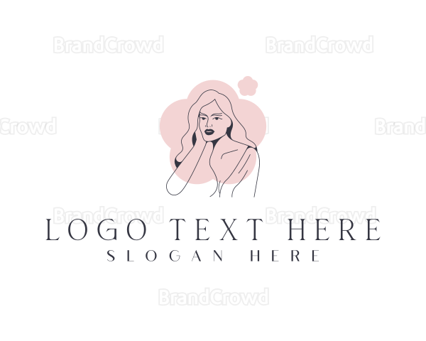 Feminine Natural Beauty Logo