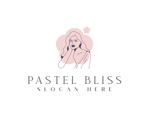 Feminine Natural Beauty logo design