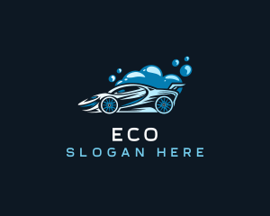 Garage - Automotive Cleaning Service logo design