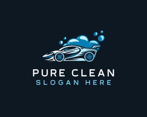 Automotive Cleaning Service logo design