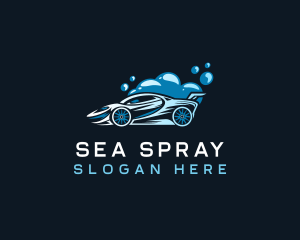 Automotive Cleaning Service logo design