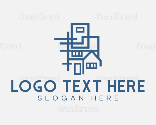 Minimal Modern House Logo