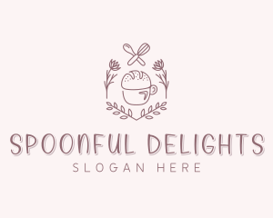 Floral Bread Confectionery logo design