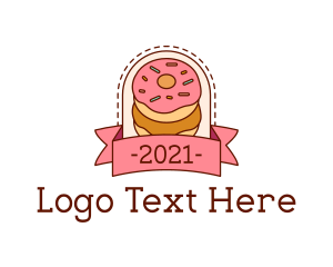 Patisserie - Donut Dessert Sweet logo design