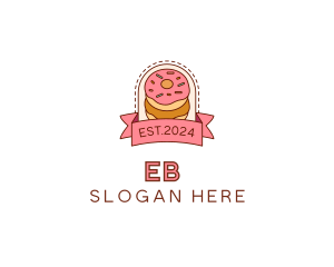 Baking - Donut Dessert Sweet logo design