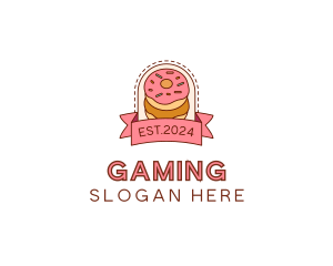 Foodie - Donut Dessert Sweet logo design