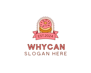 Baking - Donut Dessert Sweet logo design