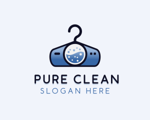 Detergent - Clothes Washer Laundry logo design