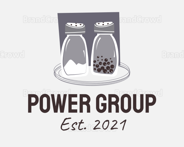 Salt & Pepper Shaker Logo