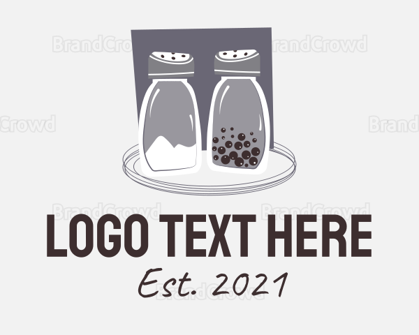 Salt & Pepper Shaker Logo