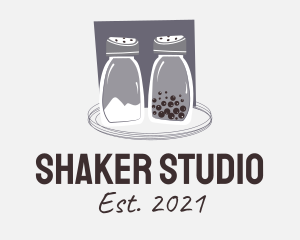 Shaker - Salt & Pepper Shaker logo design