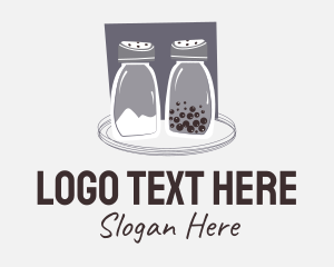 Salt & Pepper Shaker Logo