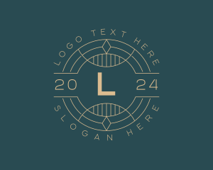 Upscale - Boutique Artisanal Business logo design