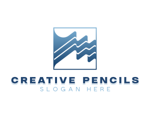 Industrial Business Consultant logo design