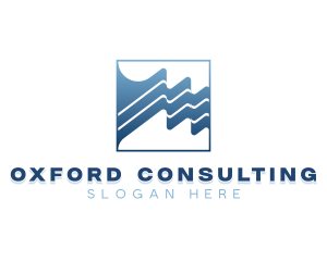 Industrial Business Consultant logo design