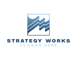 Industrial Business Consultant logo design