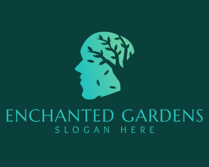 Mind Plant Psychology logo design