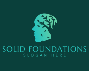 Botanist - Mind Plant Psychology logo design