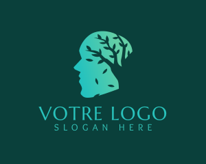 Consultation - Mind Plant Psychology logo design
