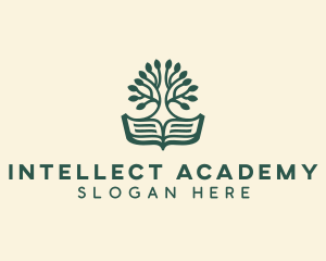 Academic - Academic Educational Book logo design