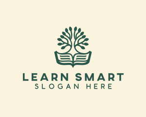 Tutoring - Academic Educational Book logo design