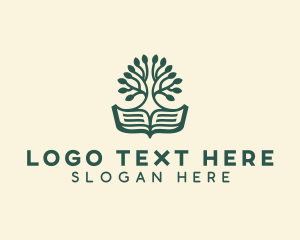 Educational - Academic Educational Book logo design