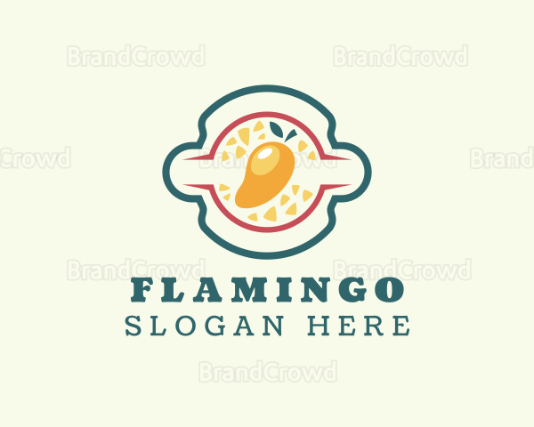 Mango Fruit Farm Logo