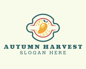 Mango Fruit Farm logo design