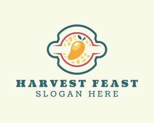 Mango Fruit Farm logo design